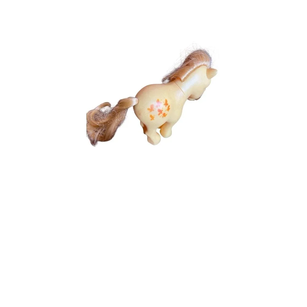 Vintage My Little Pony G1 Flat Foot Butterscotch 1982‎ Hasbro